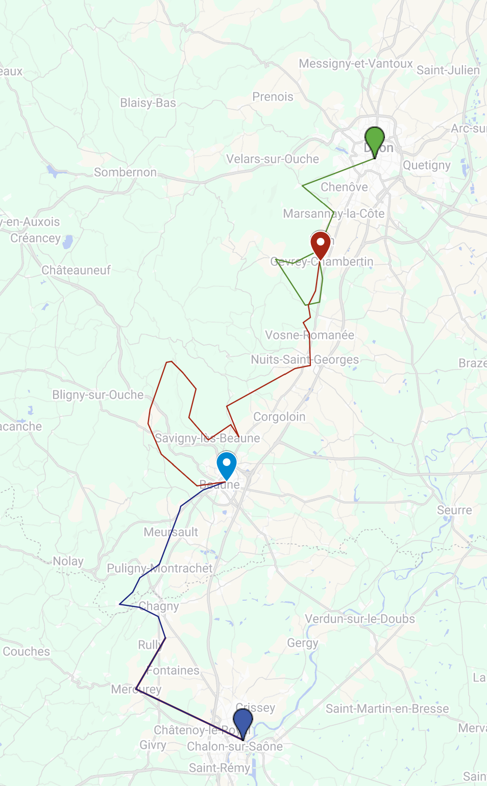 ROADTRIP ROUTE DES VINS DE BOURGOGNE GRANDS CRUS ET CHÂTEAUX D’EXCEPTION