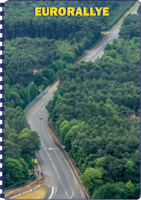 Roadbook prêt à l'emploi Paris - Le Mans pour organiser votre rallye ou roadtrip.