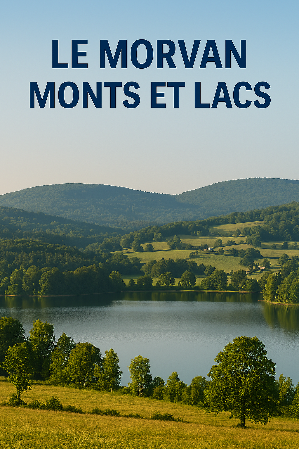 ROADTRIP LE MORVAN MONT ET LACS