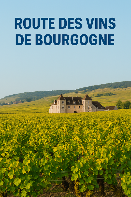 🍇 ROADTRIP ROUTE DES VINS DE BOURGOGNE GRANDS CRUS ET CHÂTEAUX D’EXCEPTION